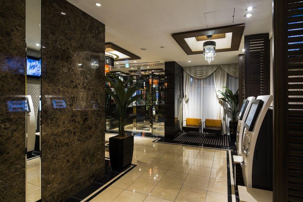 APA Hotel Hanzomon Hirakawacho Präfektur Tokio Exterior foto