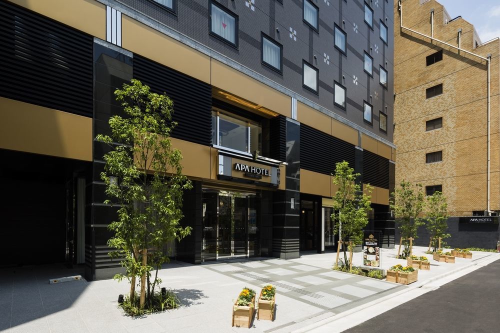 APA Hotel Hanzomon Hirakawacho Präfektur Tokio Exterior foto