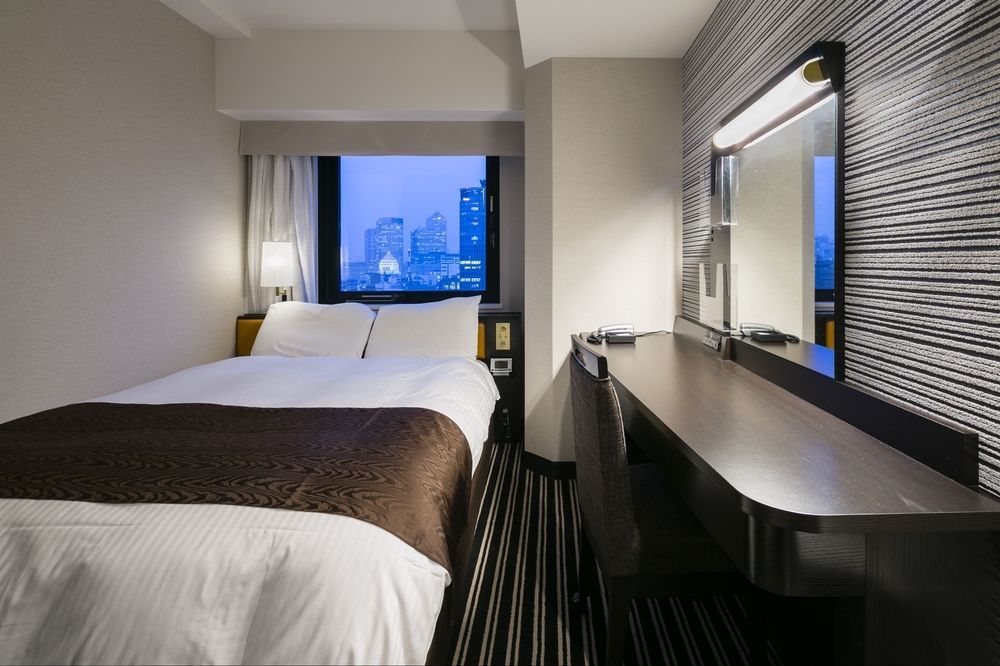 APA Hotel Hanzomon Hirakawacho Präfektur Tokio Exterior foto